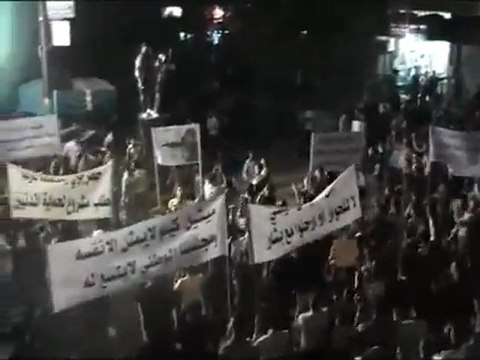 فري برس حمص مسائية حي الخالدية راائعة يلا الاحل يا بشار والف مبروك للشعب الليبي 22 10 0211