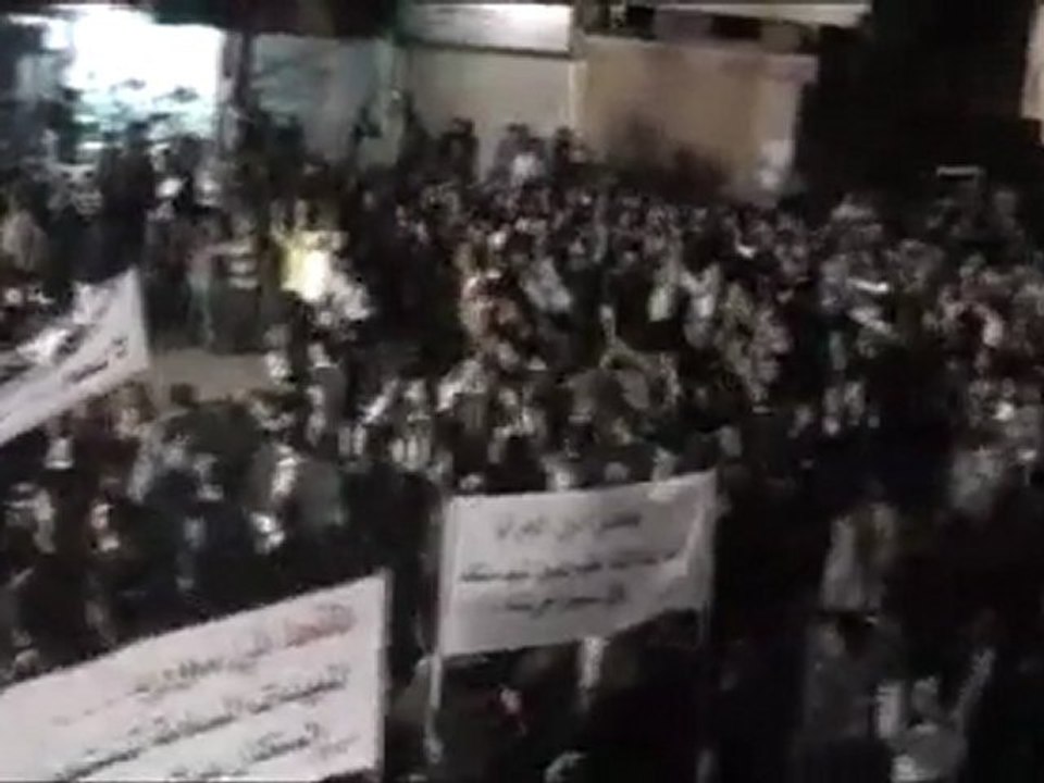 فري برس   مسائية حي الخالدية رااااائعة ماتت قلوب الجيش 22 10 2011