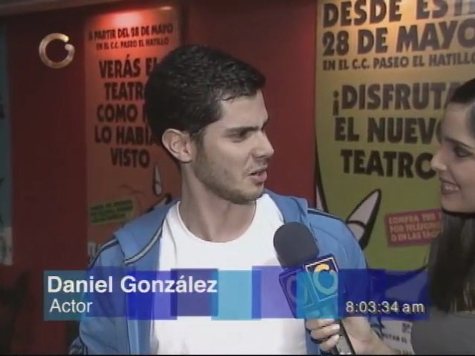 "El Boliche", tres rutinas que prometen divertir