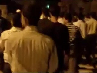 فري برس   دوما مظاهرة مسائية في 21 10 2011