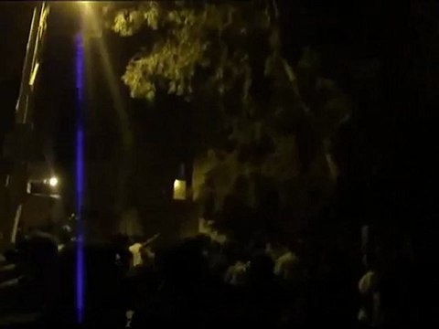 فري برس سقبا حرية للأبد غصبا عنك ياأسد بعد خروج الجيش 22 10 2011