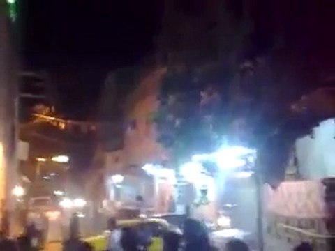 فري برس ريف دمشق زملكا مسائيات الثوار رغم الحصار 22 10 2011