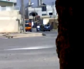 فري برس   اقتحام الأمن والشبيحة لخربة غزالة بدرعا 23 10 2011