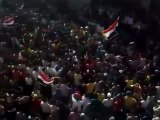 فري برس   الصنمين   مظاهرة حاشدة ردا على دخول قوات الأمن 23 10 2011