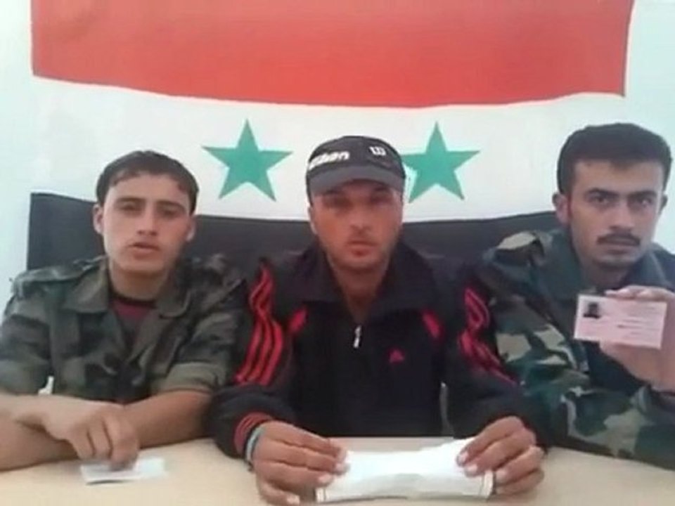 فري برس   جبل الزاوية انشقاق الابطال عن جيش شبيحة الاسد والتحاقهم بالجيش السوري الحر