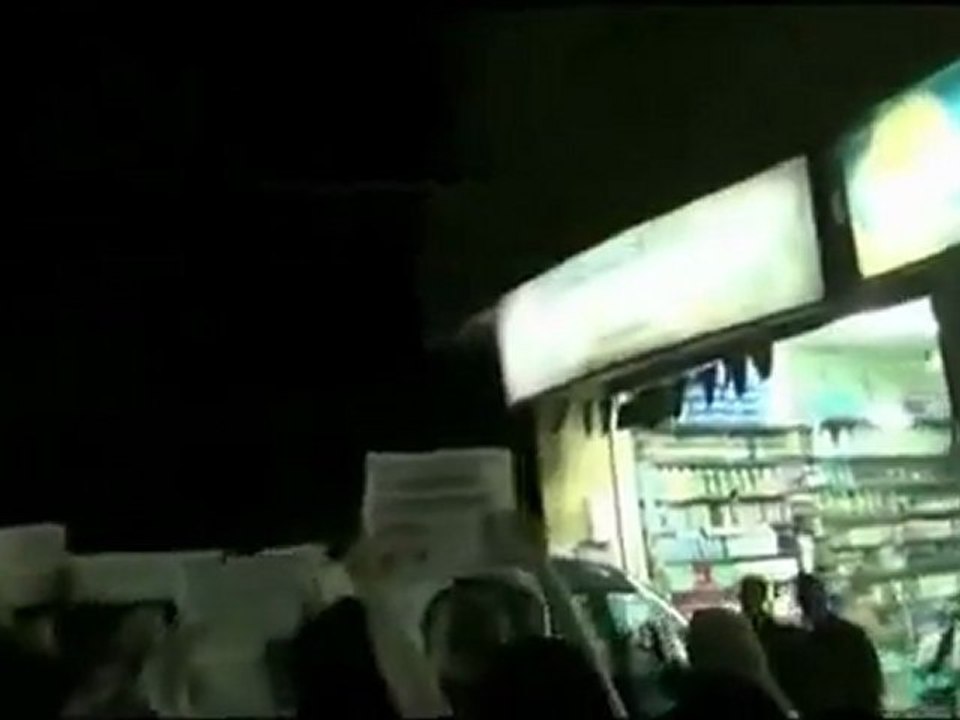 فري برس   دمشق   الميدان   نهر عيشة   مسائية 24 10 2011