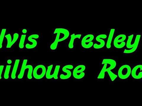 Elvis Presley Jailhouse Rock