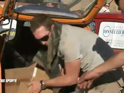 JT des Sports : 15ème édition du raid 4L trophy