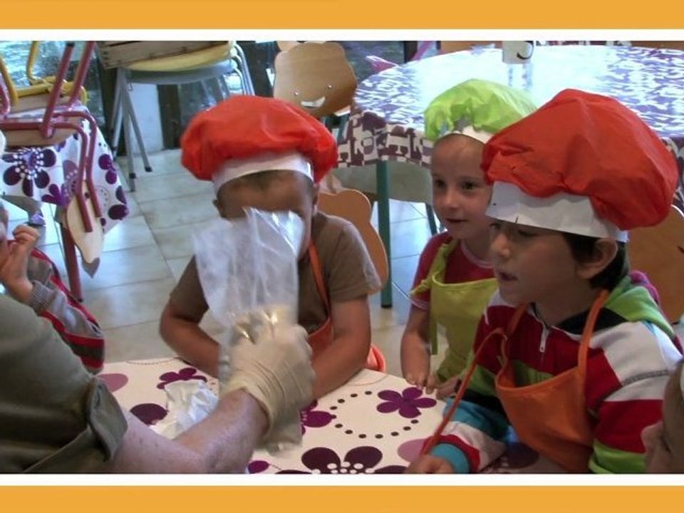 Atelier de cuisine à Baléone