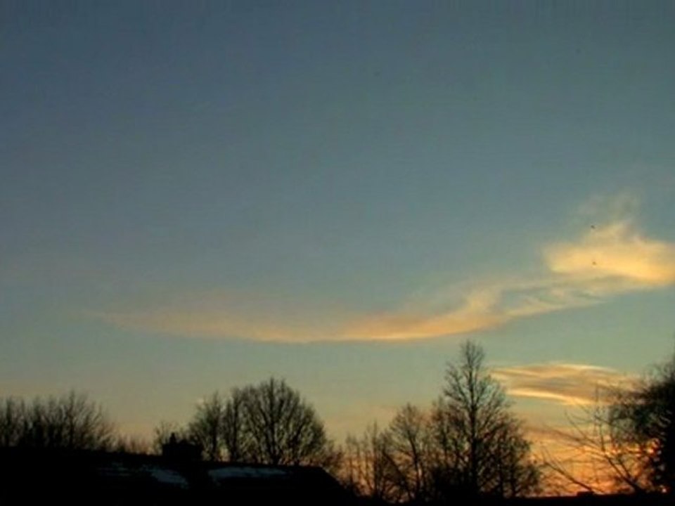 Sunset time lapse