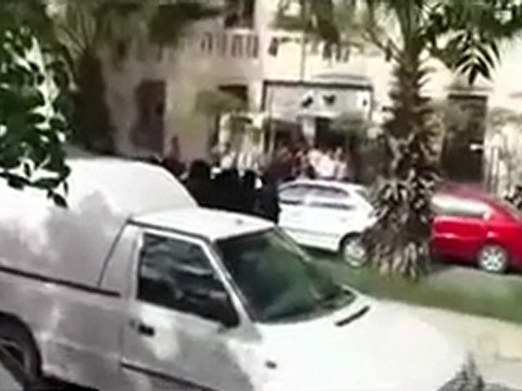 فري برس دمشق دوما اعتصام الحرائر ضد نظام المجرم بشار 23 10 2011