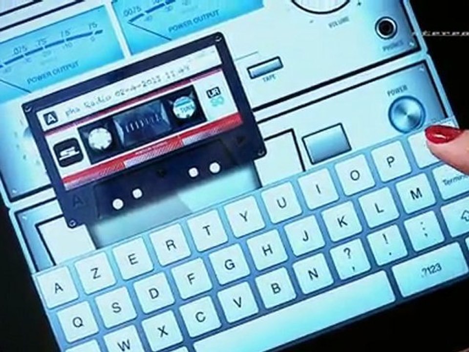 Stereolizer : transformez votre iPad en chaine hifi des années 80 !