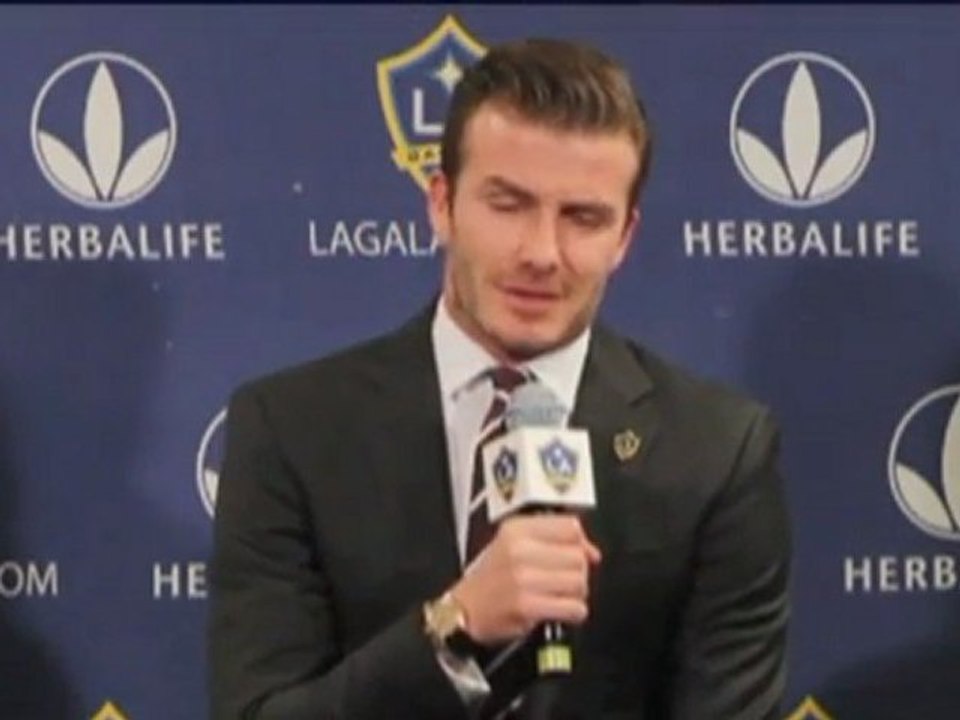 Beckham miał propozycje z Anglii