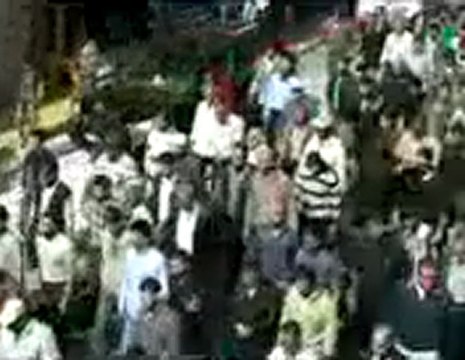 فري برس تشييع الشهيدين البطلين محمد وعلي ابني أحمد دياب النموس 23 10 2011