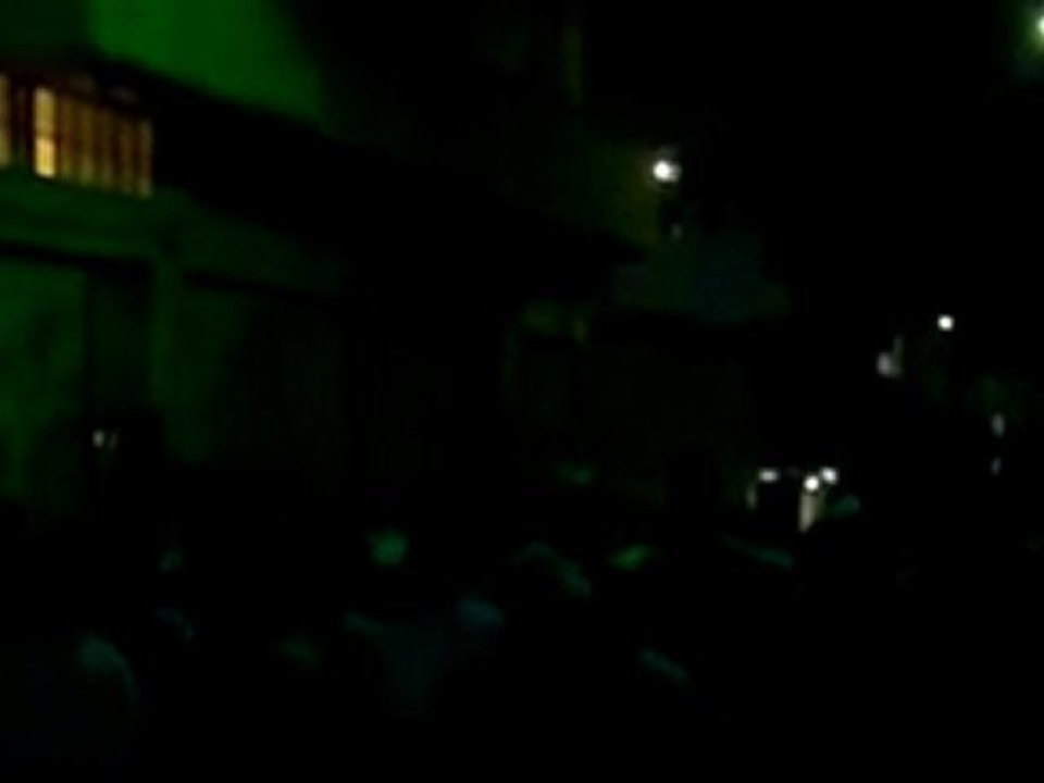 فري برس   حمص مظاهرة القرابيص+ جورة الشياح حماية دولية 23 10 2011