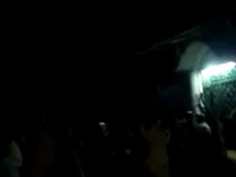 فري برس حمص مظاهرة القرابيص+جورة الشياح هيك ردنا و هيك صا 23 10 2011