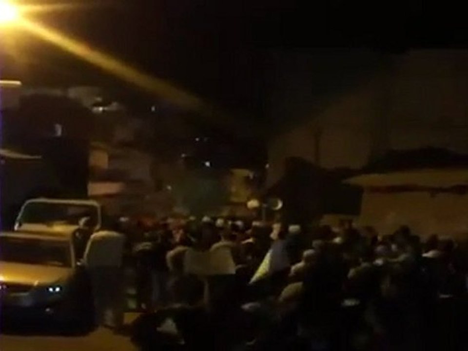 فري برس   ريف دمشق الزبداني احد الوفاء للشيخ وجيه قداح 23 10 2011 ج2