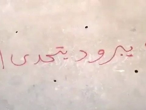 فري برس ريف دمشق يبرود حملة الرجل البخاخ 23 10 2011