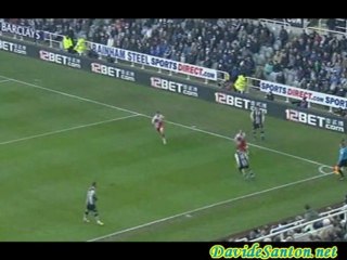 Davide Santon vs Qeens Park Rangers [15.01.12]