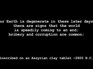 My Doomsday Clock Ain’t Ticking