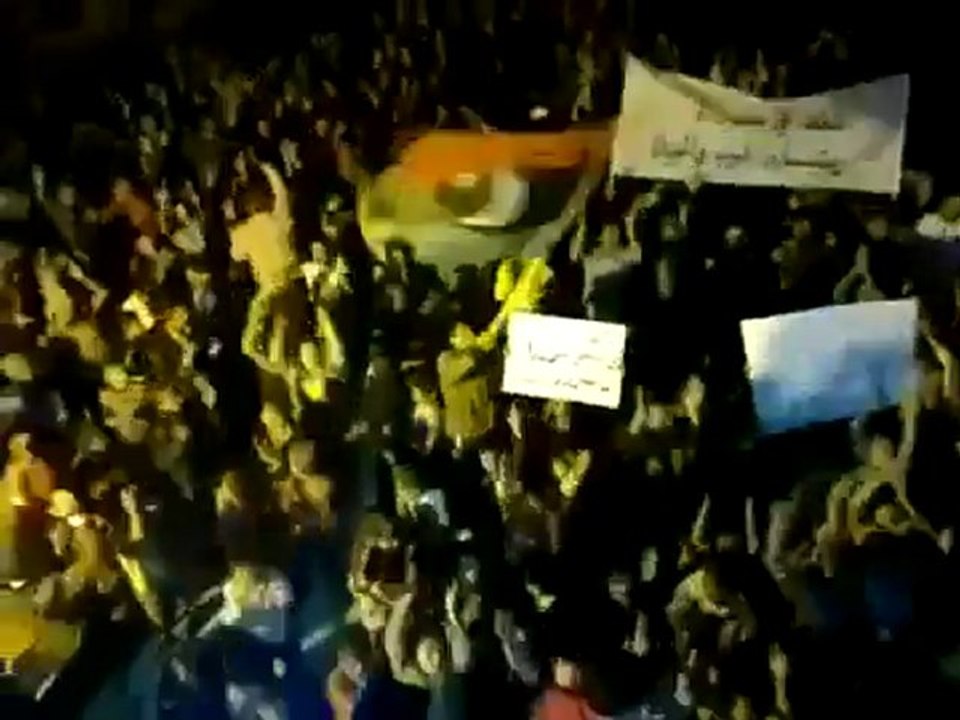 فري برس   إدلب جبل الزاوية مسائية الاثنين 24 10 2011