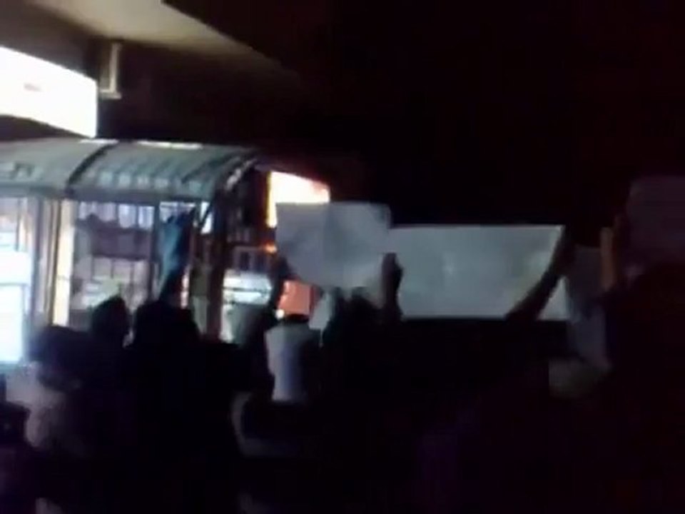 فري برس   دمشق المزة مسائيات الثوار في اثنين اسيرة الشهباء نسرين بكور 24 10 2011 ج1