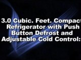 Scotsman RFE33A1SC 3.0 Cubic. Feet. Compact Refrigerator