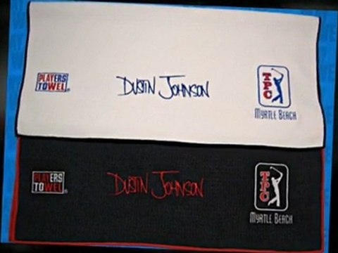 embroidered golf towels