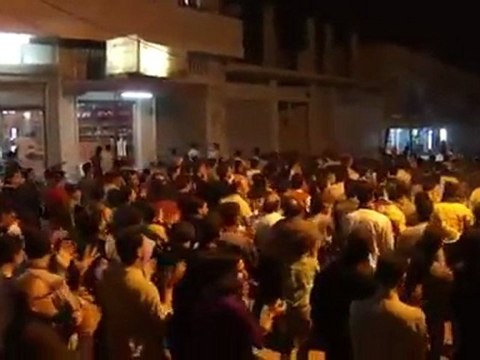 فري برس حماه طيبة الامام مسائيات الثوار في اثنين اسيرة الشهباء نسرين بكور 24 10 2011