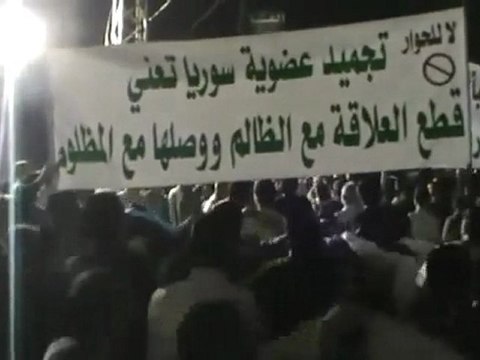 فري برس حمص الخالدية مسائية رائعة 24 10 2011