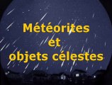 Météorites et objets célestes