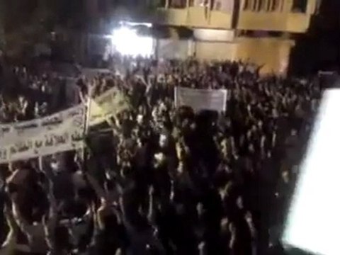 فري برس حمص بشائر النصر من ثوار حي الخالدية 24 10 2011