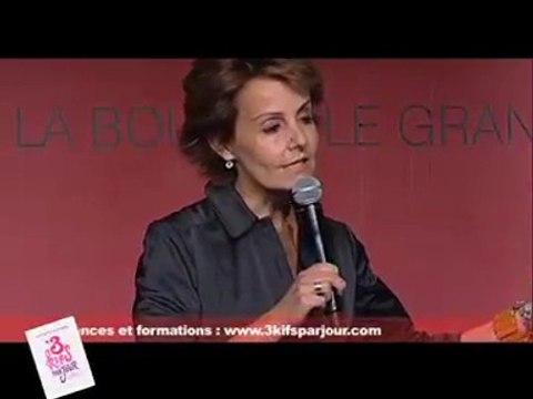 Conférence de Florence Servan-Schreiber : La science du bonheur