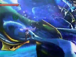 Kid Icarus: Uprising - Gameplay aérien