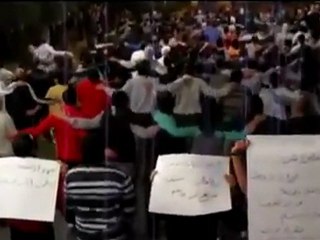 فري برس   حمص   مسائية الإنشاءات 24 10 2011 ج1