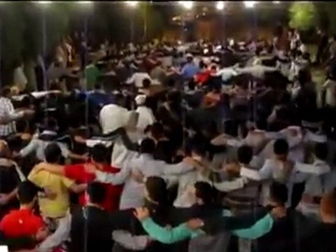 فري برس حمص الانشاءات مسائيات الثوار في اثنين اسيرة الشهباء نسرين بكور 24 10 2011 ج1