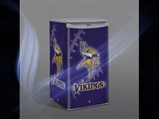 Minnesota Vikings Countertop Fridge