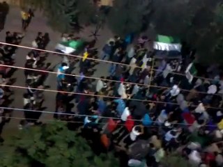 فري برس   حمص الوعر مسائيات الثوار في اثنين اسيرة الشهباء 24 10 2011