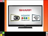 Sharp LC52LE835U Quattron 52-inch 1080p 240 Hz 3D LED-LCD HDTV For Sale