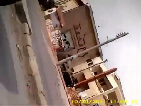 فري برس حمص بابا عمرو أثار دمار الذي خلفه جيش الإحتلال ج3