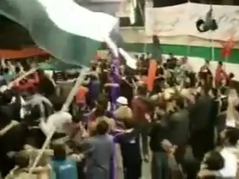 فري برس حمص البياضة مسائية 24 10 2011