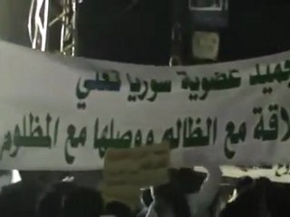 فري برس   حمص الخالدية مسائية 24 10 2011