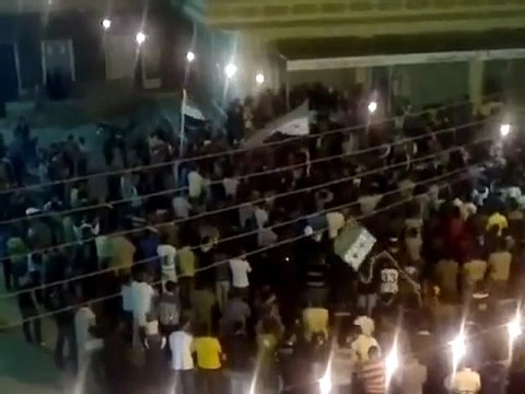 فري برس درعا الحراك مسائيات الثوار في اثنين اسيرة الشهباء نسرين بكور 24 10 2011