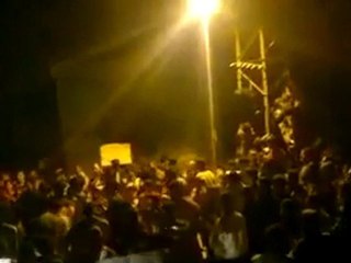 فري برس   درعا الطيبة اثنين الاسيرة نسرين بكور 24 10 2011 ج2