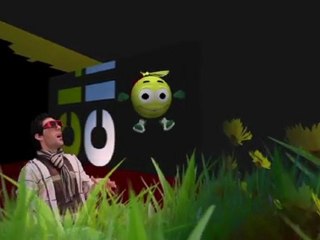 Pub CINE CITY lunettes 3D - Penseur de Prod