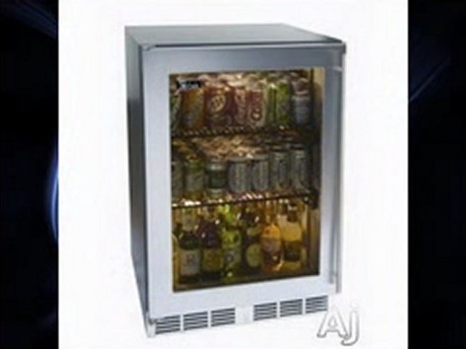Perlick ADA Compliant HA24RB3L 24 Built-In Refrigerator with Stainless
