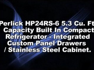 Perlick Hp24rs Drawers Stainless Steel Cabinet