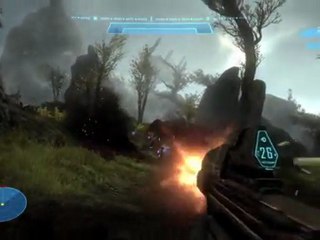 Halo Reach gameplay video