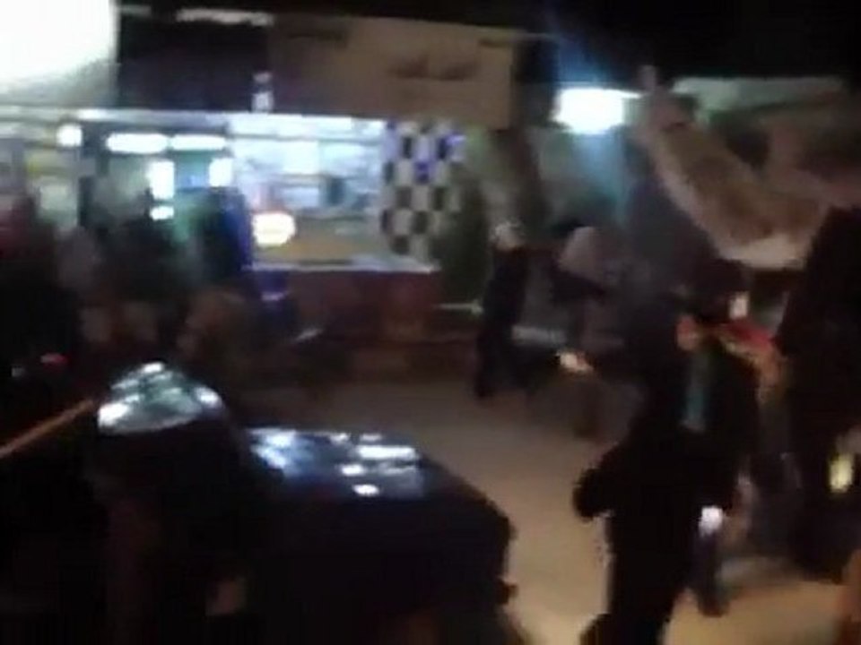 فري برس   ريف حلب تل رفعت مسائيات الثوار في اثنين اسيرة 24 10 2011 ج1