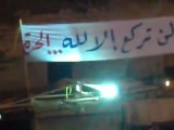 فري برس   ريف حلب عندان مسائيات الثوار في اثنين اسيرة الشهب 24 10 2011 ج3